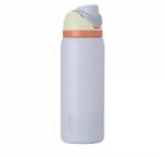 owala FreeSip Insulated Stainless Steel Drinking Bottle with Straw, 945ml - BPA Free, Ideal for Sports, Fitness, Outdoor and Travel, Beach House - C08177