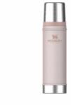 STANLEY 1913 Classic Legendary Thermos Bottle 0.59L - Thermos Keeps Hot or Cold for 18 Hours - Stainless Steel Thermos Flask - BPA Free - Dishwasher Safe - Rose Quartz - 100000116116