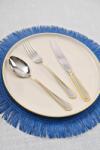  Hermia Cutlery Set (18 Pieces) Gold Miray 18 - Gold