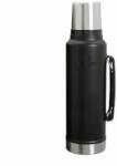 STANLEY 1913 Classic Legendary Thermos Bottle 1.4L - Thermos Keeps Hot or Cold for 40 Hours - Stainless Steel Thermos Flask - BPA Free - Dishwasher Safe - Black 2.0 - 100000115849