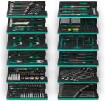 SATA Trusa de scule Sata, in modul spuma, 247 piese (ST09929G-M) - constructii-mag Trusa unelte