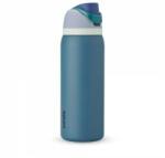 owala FreeSip Insulated Stainless Steel Drinking Bottle with Straw, 945ml - BPA Free, Ideal for Sports, Fitness, Outdoor and Travel, Denim - C06105
