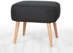  Atelier Del Sofa Papagáj Puff - Sötétszürke