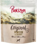 Purizon 1kg Purizon Adult vad & nyúl gabonamentes száraz kutyatáp új receptúrával