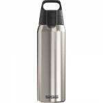 SIGG - Insulated drinking bottle - Thermos bottle Shield Therm One Brushed - carbonated drinks - leak-proof - dishwasher safe - BPA-free - 90% recycled stainless steel - silver - 0.75L - 6217.90