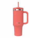 Contigo thermos bottle 1200 ml with handle and straw | Stainless Steel Insulated Thermal Drinking Bottle with Lid | Cools for 29 hours | Travel Mug | Thermo mug | - 2217787