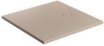 Omnires Cadita de dus compozit Omnires AquaRock M+ patrata bej dune mat 80x80 cm (AQUAROCK80-KDB)