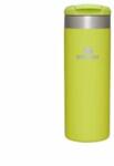 STANLEY 1913 Aerolight Transit Thermo Mug 0.47L - Keeps Hot for 6 Hours - Dishwasher Safe - Coffee Mug To Go Leak-Proof - Compatible with Common Car Drink Holders - Yellow - stan96793
