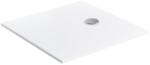 Omnires Cadita de dus compozit Omnires AquaPure M+ patrata alb mat 80x80 cm (AQUAPURE80-KBM) - neakaisa