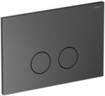 OMNIRES Clapeta de actionare Omnires Steel-R45 finisaj grafit periat (ST45PS1GR)