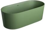 Omnires Cada freestanding Omnires Ovo M+ compozit verde olive mat 160x75 cm (OVO160WWZPOL)