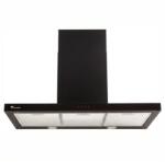 Tornado Hota Hota Decorativa Tornado Lara 1200 (90), 1 motor, latime 90 cm, 3 viteze, absorbtie 1200 m3/ora, Negru (36138) - vexio Hota