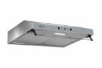 Tornado Hota Hota Traditionala Tornado BIZA 10 (60), 1 motor, latime 60 cm, 3 viteze, absorbtie 500 m3/ora, Inox (16299) - vexio Hota