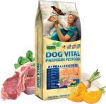 DOG VITAL hipoallergén adult medium & maxi kutyaszáraztáp báránnyal, spenóttal és sütőtökkel 14kg