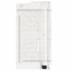 Vaessen Creative | Paper cutter and folding board 2in1 | Cutting machine paper | Cuts up to A3 paper size | Guillotine, scrapbook, lever cutter | 30.5 x 15 cm | White - 2207-108