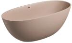 Omnires Cada freestanding Omnires Shell M+ compozit bej dune mat 160x75 cm cu preaplin (SHELLWWZPDB)