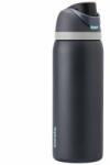 owala FreeSip Insulated Stainless Steel Drinking Bottle with Straw, 945ml - BPA Free, Ideal for Sports, Fitness, Outdoors and Travel, Foggy Tide - C06171