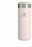 STANLEY 1913 Aerolight Transit Thermo Mug 0.47L - Keeps Hot for 6 Hours - Dishwasher Safe - Coffee Mug To Go Leak-Proof - Compatible with Common Car Drink Holders - Thermos Flask - Rose - 100000107946