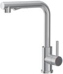 Quadron Baterie bucatarie cu dus extractibil Quadron Nicki finisaj inox periat (3673503A_BS)