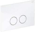 OMNIRES Clapeta de actionare Omnires Minimal finisaj alb lucios (MPS1BP) - neakaisa