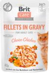 Brit Care Cat Fillets in Gravy Choice Chicken (48 x 85 g) 4.08kg