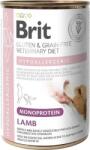 Brit Veterinary Diets Dog Can Hypoallergenic Mono Lamb konzerv kutyáknak (18 x 400 g) 7.2kg