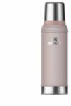 STANLEY 1913 Classic Legendary Thermos Flask 0.94L - Keeps Hot or Cold for 24 Hours - Dishwasher Safe - Lid Serves as a Mug - Vacuum Flask BPA Free - Stainless Steel Thermos Flask - Rose Quartz - 100000117255