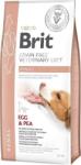 Brit GF Veterinary Diets Dog Renal tojás és borsó (2 x 12 kg) 24kg