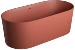 Omnires Cada freestanding Omnires Ovo M+ compozit terracotta mat 160x75 cm (OVO160WWZPTE)