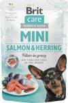 Brit Care Mini Salmon & Herring Sterilised Fillets in Gravy kutyatáptasak (48 x 85 g) 4.08kg