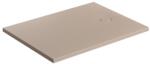 Omnires Cadita de dus compozit Omnires AquaRock M+ dreptunghiulara bej dune mat 80x100 cm (AQUAROCK80-100DB)