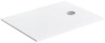Omnires Cadita de dus compozit Omnires AquaPure M+ dreptunghiulara alb mat 90x100 cm (AQUAPURE90-100BM) - neakaisa
