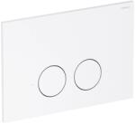 OMNIRES Clapeta de actionare Omnires Minimal finisaj alb mat (MPS1WM) - neakaisa