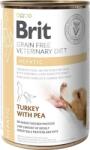 Brit Veterinary Diets Dog Hepatic konzerv kutyáknak (18 x 400 g) 7.2kg