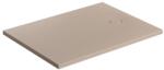 Omnires Cadita de dus compozit Omnires AquaRock M+ dreptunghiulara bej dune mat 80x120 cm (AQUAROCK80-120DB)