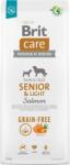 Brit Care Grain-Free Senior Salmon & Potato (2 x 12 kg) 24kg