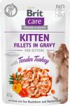 Brit Care Cat Kitten Fillets in Gravy with Tender Turkey (24 x 85 g) 2.04kg