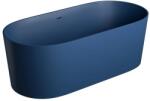 Omnires Cada freestanding Omnires Ovo M+ compozit albastru midnight blue mat 160x75 cm (OVO160WWZPMB)