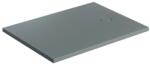 Omnires Cadita de dus compozit Omnires AquaRock M+ dreptunghiulara gri cenusiu mat 80x120 cm (AQUAROCK80-120AG)