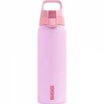 SIGG - Insulated drinking bottle - Thermos bottle Shield Therm One Multicolor Petal - carbonated drinks - leak-proof - dishwasher safe - BPA-free - 90% recycled stainless steel - pink - 0.75L - 6228.40