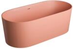 Omnires Cada freestanding Omnires Ovo M+ compozit coral mat 160x75 cm (OVO160WWZPCO)