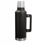 STANLEY 1913 Classic Legendary Thermos Bottle 2.3L - Thermos Keeps Hot or Cold for 48 Hours - Stainless Steel Thermos Flask - BPA Free - Dishwasher Safe - Matte Black - 10-07935-045