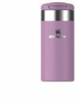 STANLEY 1913 Aerolight Transit Thermo Mug 0.35L - Keeps Hot for 4 Hours - Dishwasher Safe - Coffee Mug To Go Leak-Proof - Compatible with Common Car Drink Holders - Lilac - 10-10788-150