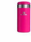 STANLEY 1913 Aerolight Transit Thermo Mug 0.35L - Keeps Hot for 4 Hours - Dishwasher Safe - Coffee Mug To Go Leak-Proof - Compatible with Common Car Drink Holders - Thermos Flask - Pink - 100000004555