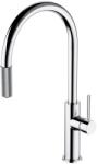 Omnires Baterie bucatarie cu dus extractibil Omnires Switch cu sistem filtrare apa finisaj crom lucios (SW9059-FD1CR) - neakaisa