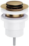 OMNIRES Ventil universal Click-Clack Omnires finisaj bronz antichizat periat (A47BR) - neakaisa