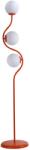 Opviq Floor Lamp White Orange 8944-3