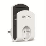Entac Hálózati Adapter +1xUSB-A, 1xUSB-C, telefontartó résszel EPAG-USBAC-H/5999143213192 (EPAG-USBAC-H)