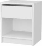 Hanah Home Éjjeliszekrény White Sheridan - Fehér (322RTC1613)