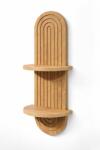  Hanah Home Wall Shelf Oak Artmtkwll2 - Oak (8684284244484)